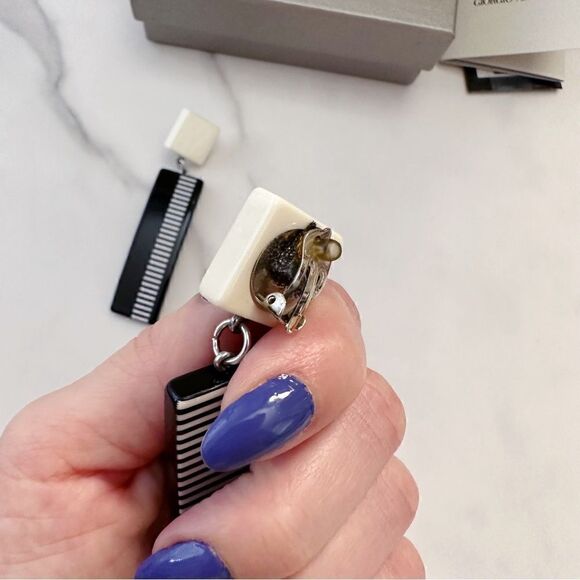 ᴇᴜᴄ ɢɪᴏʀɢɪᴏ ᴀʀᴍᴀɴɪ ᴛʀɪʙᴀʟ ᴄᴏꜱᴛᴜᴍᴇ ᴅʀᴏᴘ ᴇᴀʀʀɪɴɢꜱ - Picture 15 of 16